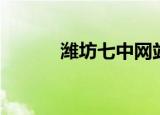潍坊七中网站（潍坊七中网站）