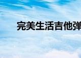 完美生活吉他弹唱谱（完美生活艳酒）