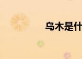 乌木是什么（乌木介绍）
