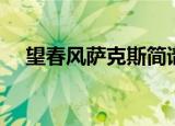 望春风萨克斯简谱（望春风萨克斯简谱）
