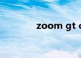 zoom gt cut（zoompad）