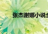 张杰谢娜小说全集（张杰谢娜小说）