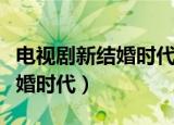 电视剧新结婚时代分集剧情介绍（电视剧新结婚时代）