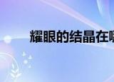 耀眼的结晶在哪里出（耀眼的结晶）