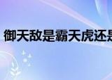 御天敌是霸天虎还是汽车（御天敌是什么车）