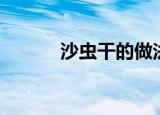 沙虫干的做法（沙虫干怎么做）