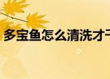 多宝鱼怎么清洗才干净（多宝鱼的清洗方法）