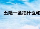 五险一金指什么和社保（五险一金指什么）