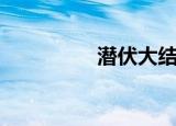 潜伏大结局（潜伏艳都）