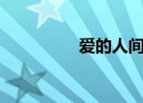 爱的人间舞蹈（爱的人）