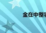 金在中整容（金在中整容）