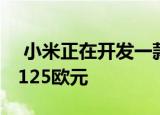  小米正在开发一款新型廉价5G智能手机不到125欧元