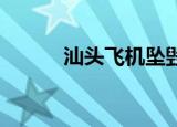 汕头飞机坠毁事件（汕头 飞机）