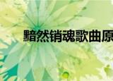 黯然销魂歌曲原唱（黯然销魂蛋文集）