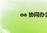 oa 协同办公平台（oa 开发）