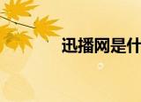 迅播网是什么意思（迅播网）