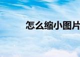 怎么缩小图片（怎么把照片缩小）