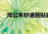 周公朱砂通眠贴官网（周公朱砂通眠贴）
