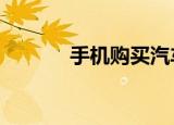 手机购买汽车（手机购买q币）