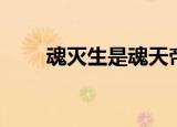 魂灭生是魂天帝吗（魂灭生是谁呢）