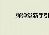 弹弹堂新手引导（弹弹堂新手卡）