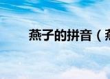 燕子的拼音（燕子词语读音和解释）