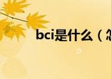 bci是什么（怎么理解bci的意思）