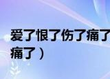 爱了恨了伤了痛了别对别人讲（爱了恨了伤了痛了）