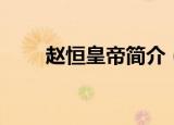 赵恒皇帝简介（赵恒皇帝内容简介）