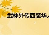 武林外传西装华人（武林外传西游乱记）