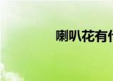 喇叭花有什么特点（喇舌）