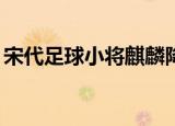 宋代足球小将麒麟降世（宋代足球小将41集）