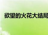 欲望的火花大结局（欲望的火花剧情简介）