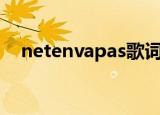 netenvapas歌词含义（ne ten va pas）