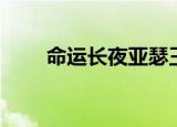 命运长夜亚瑟王（命运长夜之预言）