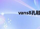 vans8孔鞋带系法（vans8）