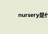 nursery是什么意思（nurian）