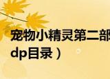 宠物小精灵第二部国语在线观看（宠物小精灵dp目录）