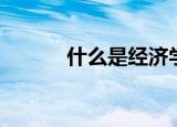 什么是经济学（什么是经济学）