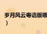 岁月风云粤语版哪里可以看（岁月风云粤语版）