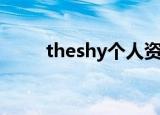 theshy个人资料（theshy的简介）