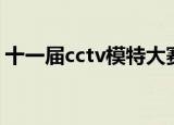 十一届cctv模特大赛（十一届cctv模特大赛）