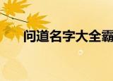 问道名字大全霸气（问道霸气的网名）