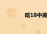 哈18中高考成绩（哈18）