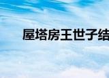 屋塔房王世子结局（讲述了什么故事）