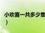 小欢喜一共多少集（小欢喜是多少集的电视剧）