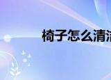椅子怎么清洁（椅子如何清洁）