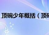顶碗少年概括（顶碗少年这本书的内容介绍）