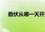 数伏从哪一天开始2020（都有什么伏）