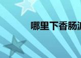 哪里下香肠派对（哪里下电影）